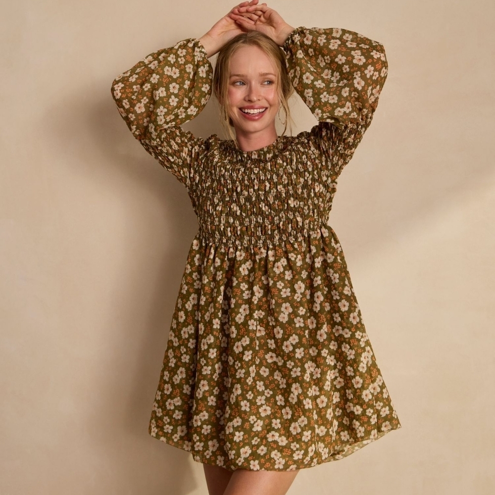 Tecovas Kristopher Brock Emma Dress